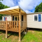 Mobil-home Confort 2 Chambres - Domaine de Bréhadour* - Camping Loire Atlantique avec piscine