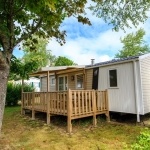 Mobil-home Confort 2 Chambres - Domaine de Bréhadour* - Camping Loire Atlantique avec piscine