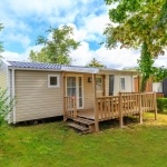 Mobil-home Confort 3 Chambres - Camping 4 étoiles Guérande