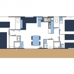 Implantation mobil-home XXL Privilège