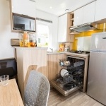 Mobil-home XXL Privilege - Lave-vaisselle - Camping Loire Atlantique avec mini ferme
