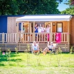 Mobil-home Privilège 4 Chambres Domaine de Bréhadour - Camping Loire Atlantique avec mini ferme