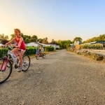 Accès vélos - Camping Loire Atlantique