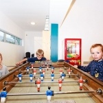 Espace de jeux - Baby-foot - Camping Loire Atlantique