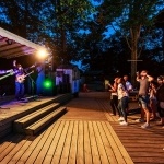 Concert en plein air - Camping Loire Atlantique