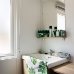 Exemple salle de bain Mobil Home Confort 4 Chambres - Camping 4 étoiles Guérande