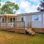Extérieur Mobil-Home Confort 4 Chambres - Camping 4 étoiles Guérande