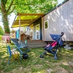 Mobil-home Privilège 2 Chambres Guérande - - Camping Loire Atlantique avec piscine