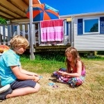 Extérieur Mobil-home Access 2 Chambres - Camping Loire Atlantique avec piscine