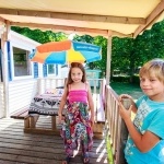 Extérieur Mobil-home Access 2 Chambres - Camping Loire Atlantique avec piscine