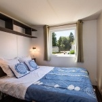 Chambre - Mobil-home Access 2 Chambres - Camping Loire Atlantique avec piscine