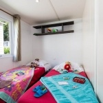 Chambre - Mobil-home Access 2 Chambres - Camping Loire Atlantique avec piscine