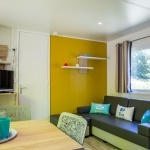 Mobil-home Privilège 2 Chambres avec télévision - Camping Loire Atlantique avec piscine