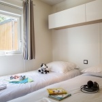 Exemple chambre enfants* - Camping Loire Atlantique avec piscine