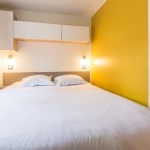 Exemple chambre double* - Camping Loire Atlantique avec piscine