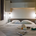 Exemple chambre double* - Camping Loire Atlantique avec piscine