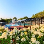 Piscine couverte - Camping Guérande