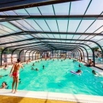 Piscine couverte et chauffée à Guérande