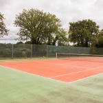 Terrain de tennis