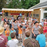 Animations pour petits et grands sur le camping
