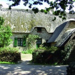 Le village de Kerinet en Brière