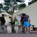 Aire de barbacue
