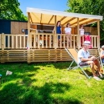Mobil-home Privilège 4 Chambres - Camping Loire Atlantique avec mini ferme