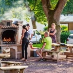 Aire de barbecues - Camping Loire Atlantique