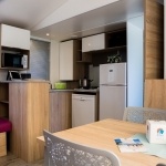 Exemple intérieur Mobil Home Confort 4 Chambres - Camping 4 étoiles Guérande