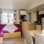 Exemple intérieur Mobil Home Confort 4 Chambres- Camping 4 étoiles Guérande