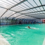 La piscine du camping à Guérande