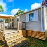 Extérieur Mobil-Home Confort 4 Chambres - Camping 4 étoiles Guérande
