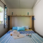 Exemple Chambre double Tithome - Camping Eden Villages Domaine de Bréhadour* à Guérande - avec piscine