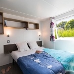 Chambre double Confort 2 Chambres - Domaine de Bréhadour* - Camping Loire Atlantique avec piscine