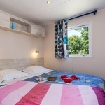 chambre double Confort 3 Chambres* Camping 4 étoiles Guérande