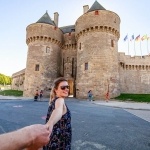 Aux portes de la cité médiévale de Guérande