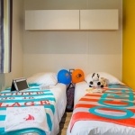 Exemple chambre enfants - Camping 4 étoiles Guérande