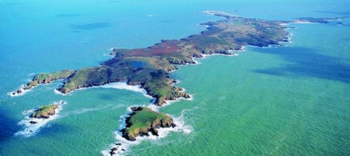 L'&icirc;le d'Houat