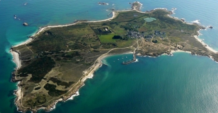 &Icirc;le d'Ho&euml;dic