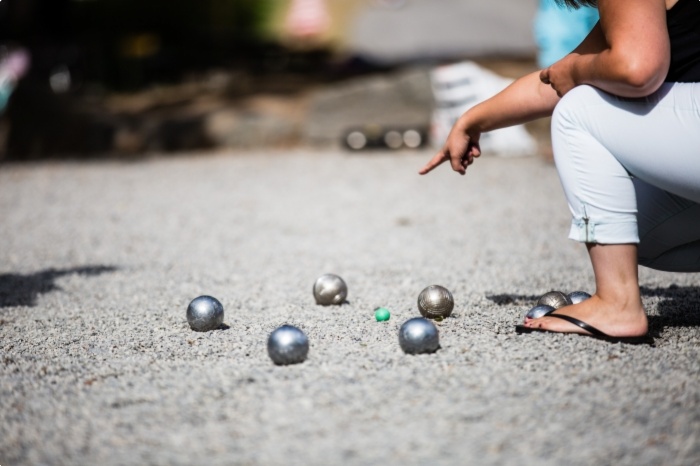 Terrains de p&eacute;tanque - Camping 4 &eacute;toiles Loire Atlantique