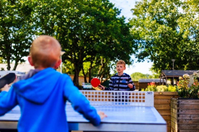 Tables de ping-pong - Camping 4 &eacute;toiles Loire Atlantique