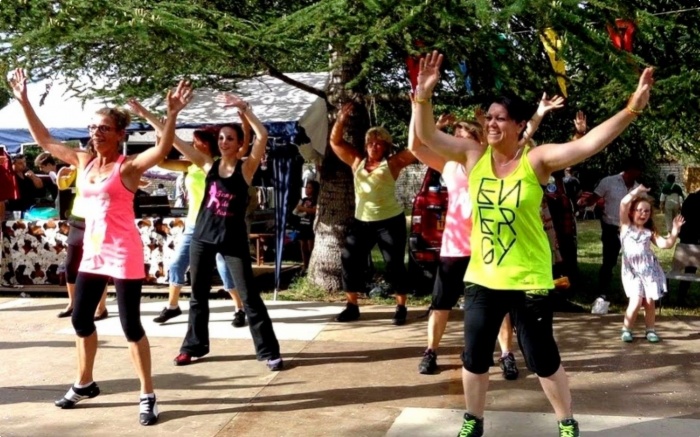 Zumba - Camping 4 &eacute;toiles Loire Atlantique
