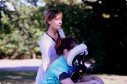 Delphine Huard - Massage AMMA