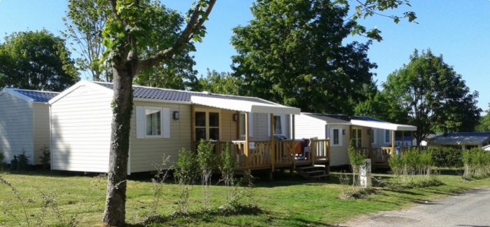 Location de mobil-homes - Camping Gu&eacute;rande