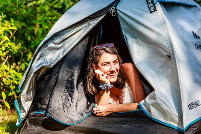 Emplacement - Camping 4 &eacute;toiles Gu&eacute;rande