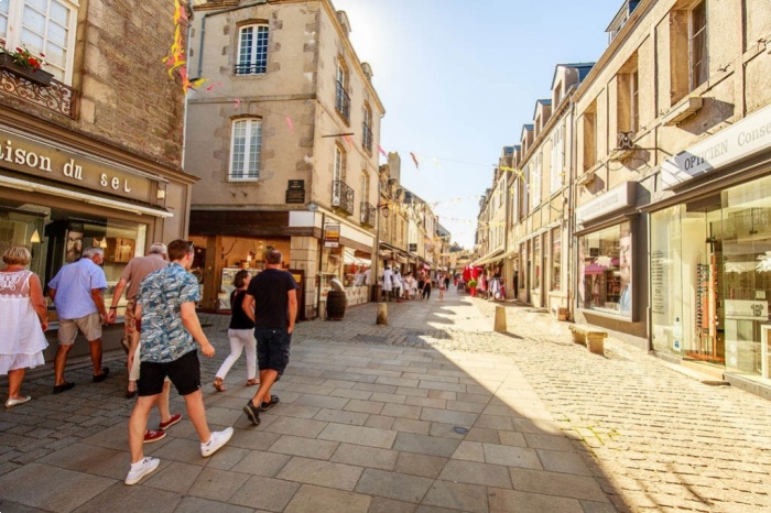 La ville fortifi&eacute;e de Gu&eacute;rande