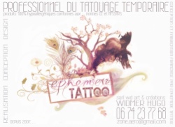 Ephemere Tattoo
