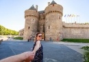 Aux portes de la cité médiévale de Guérande